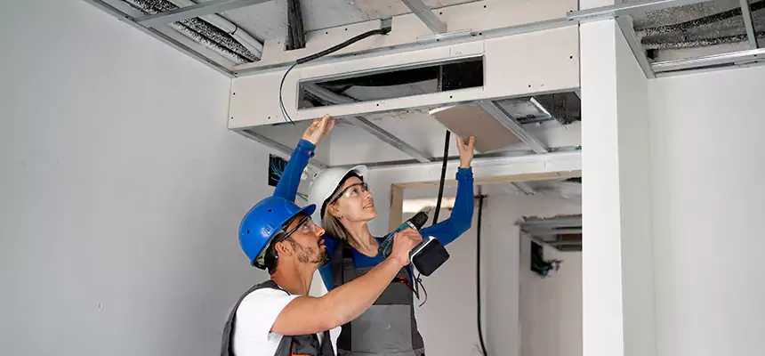 Our Air Duct Virus Disinfection Services in Asheville, NC