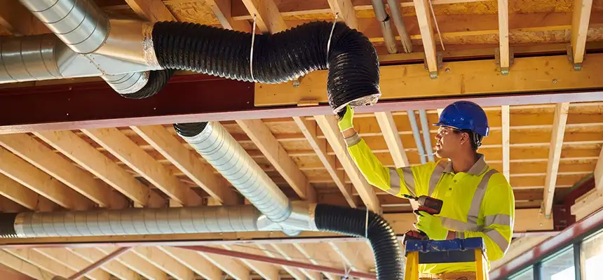 Replacing a Dryer Hose in Asheville, NC