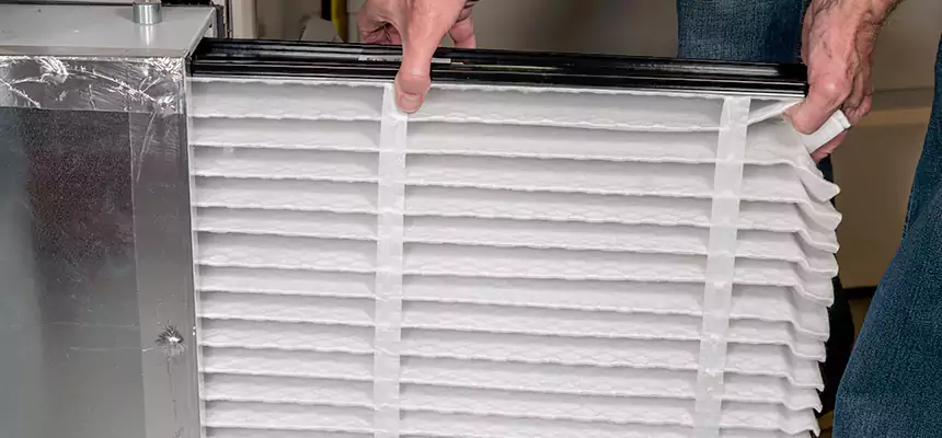 Transparent HEPA Filter Installation Cost & Inspection in Asheville