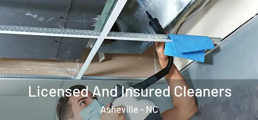 Licensed And Insured Cleaners Asheville - NC