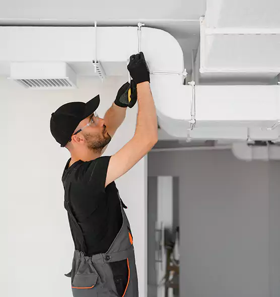 Professional Air Duct And Dryer Vent Cleaning in Asheville, NC